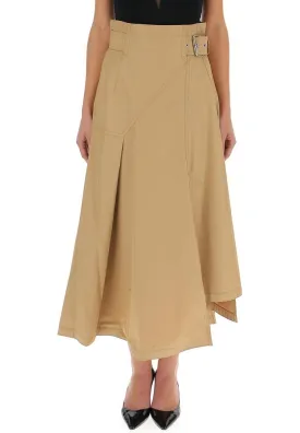 3.1 Phillip Lim Midi A-Line Skirt