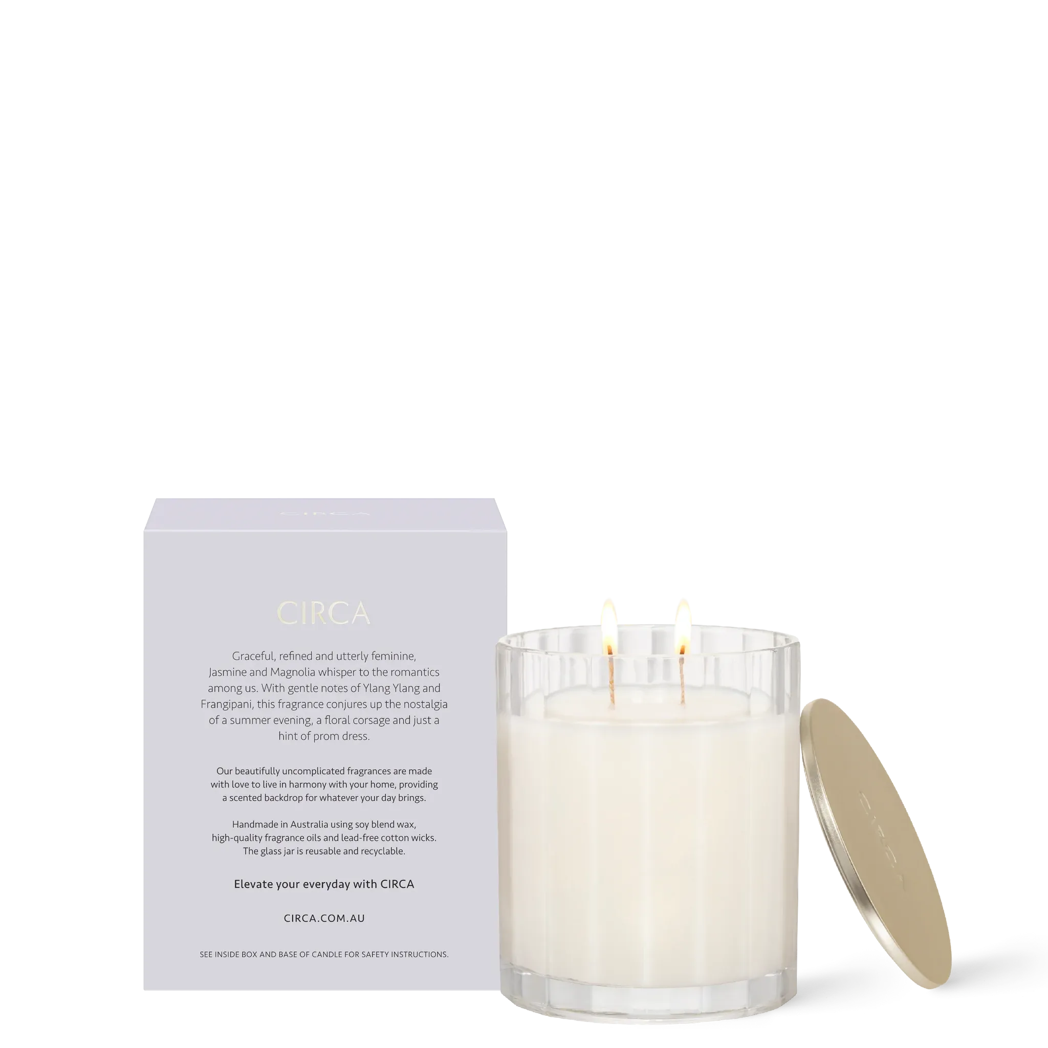 350g Candle - Jasmine & Magnolia