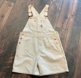 Annie Wrangler Cut Off Overalls