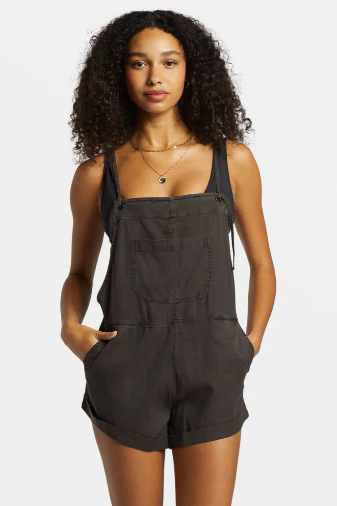 BILLABONG Wild Pursuit Short Overalls - More Colors Available