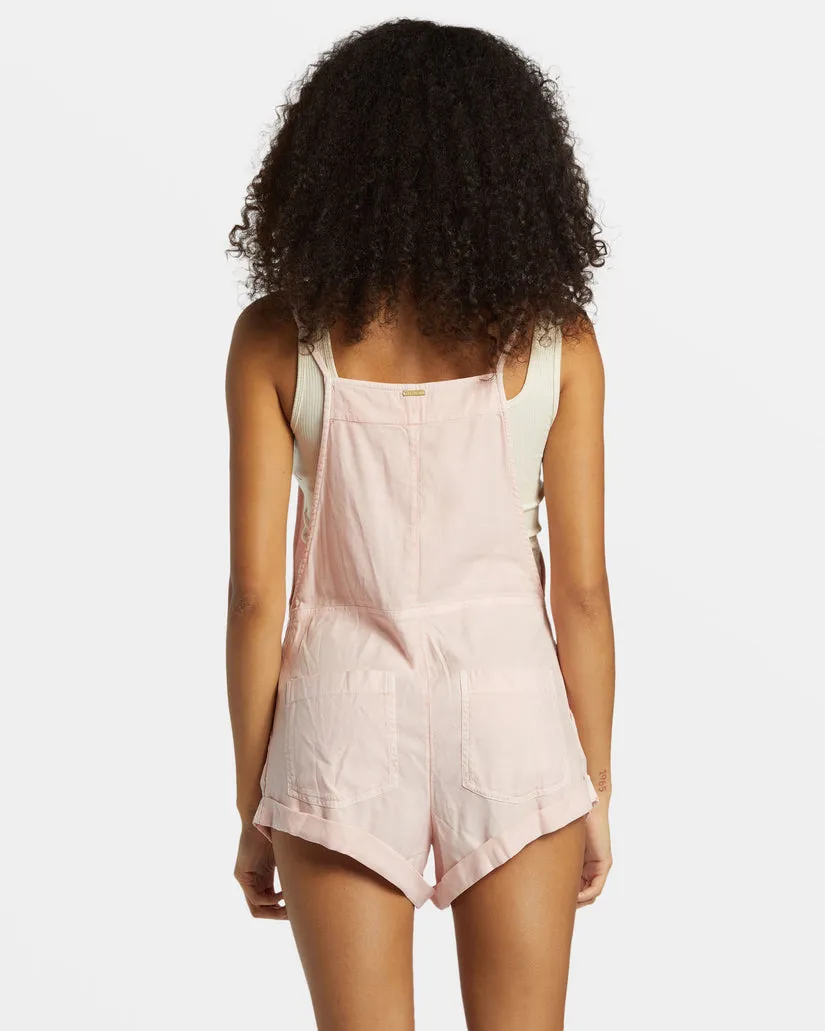 BILLABONG Wild Pursuit Short Overalls - More Colors Available