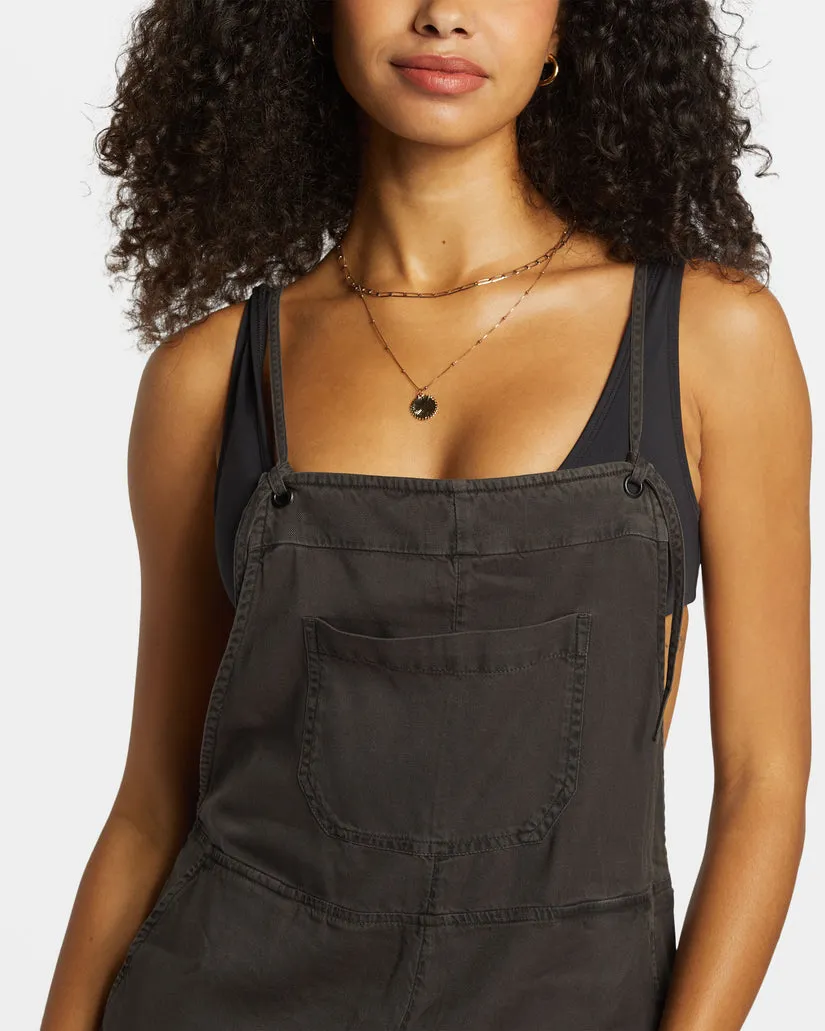 BILLABONG Wild Pursuit Short Overalls - More Colors Available