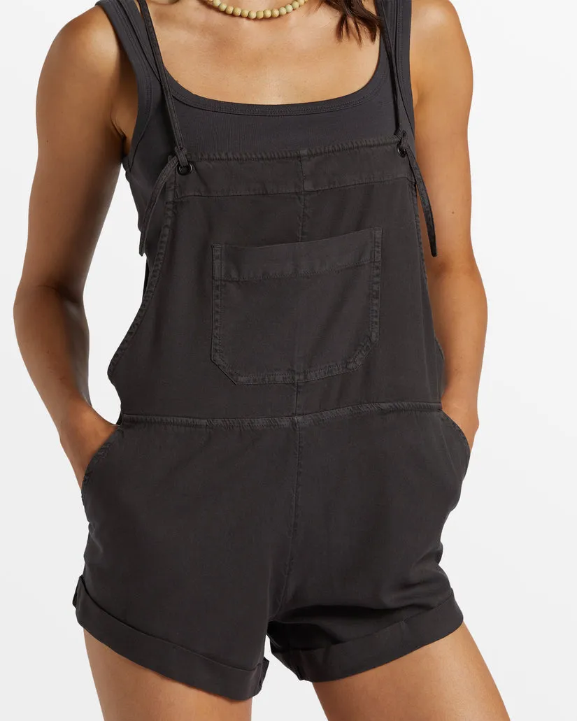 BILLABONG Wild Pursuit Short Overalls - More Colors Available