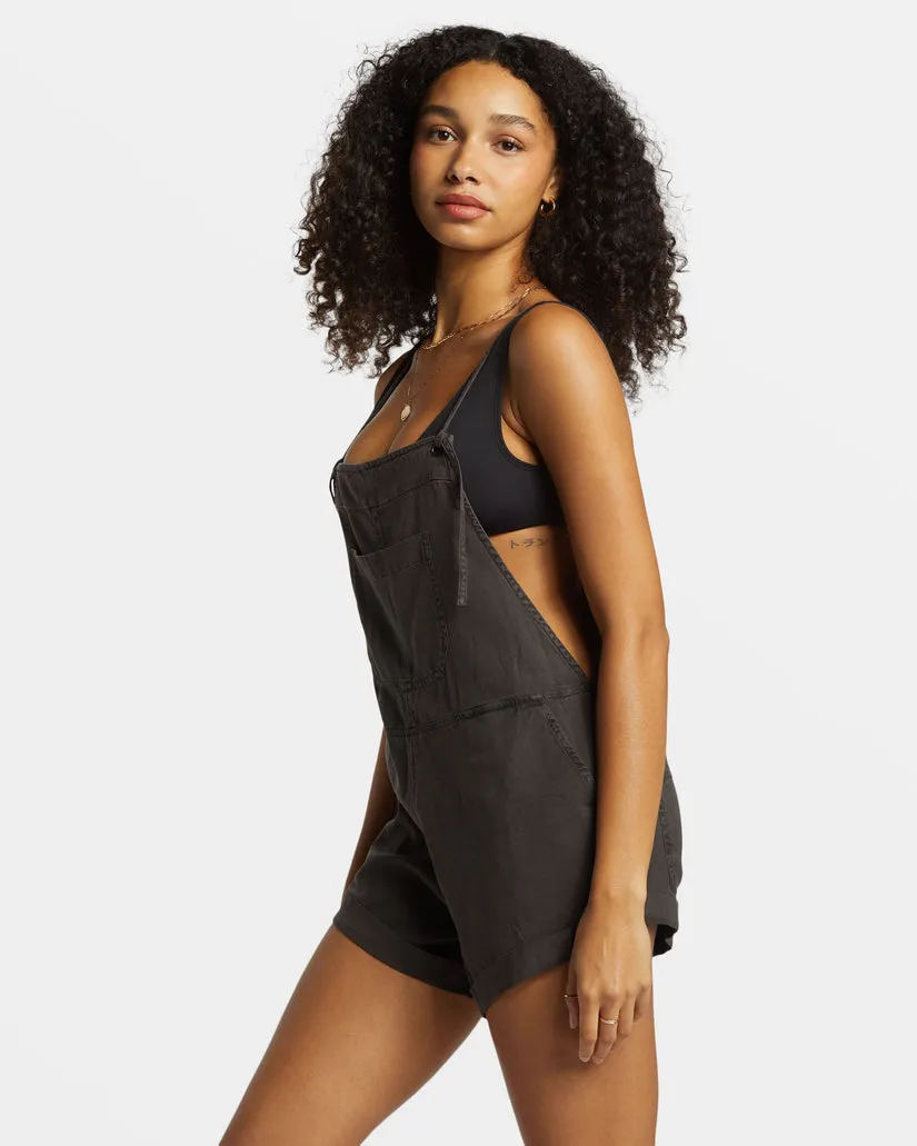 BILLABONG Wild Pursuit Short Overalls - More Colors Available