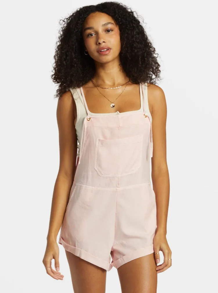 BILLABONG Wild Pursuit Short Overalls - More Colors Available