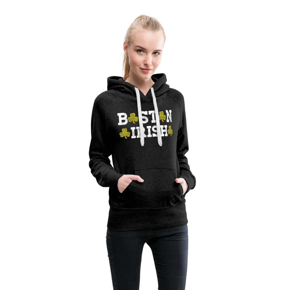 Boston Irish Women’s Premium Hoodie