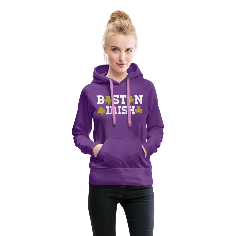 Boston Irish Women’s Premium Hoodie