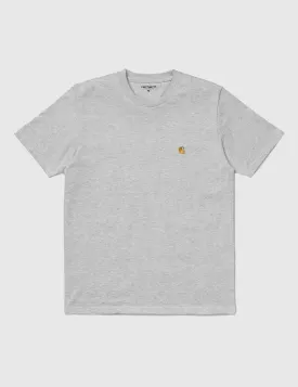 Carhartt Chase T-Shirt - Ash Heather