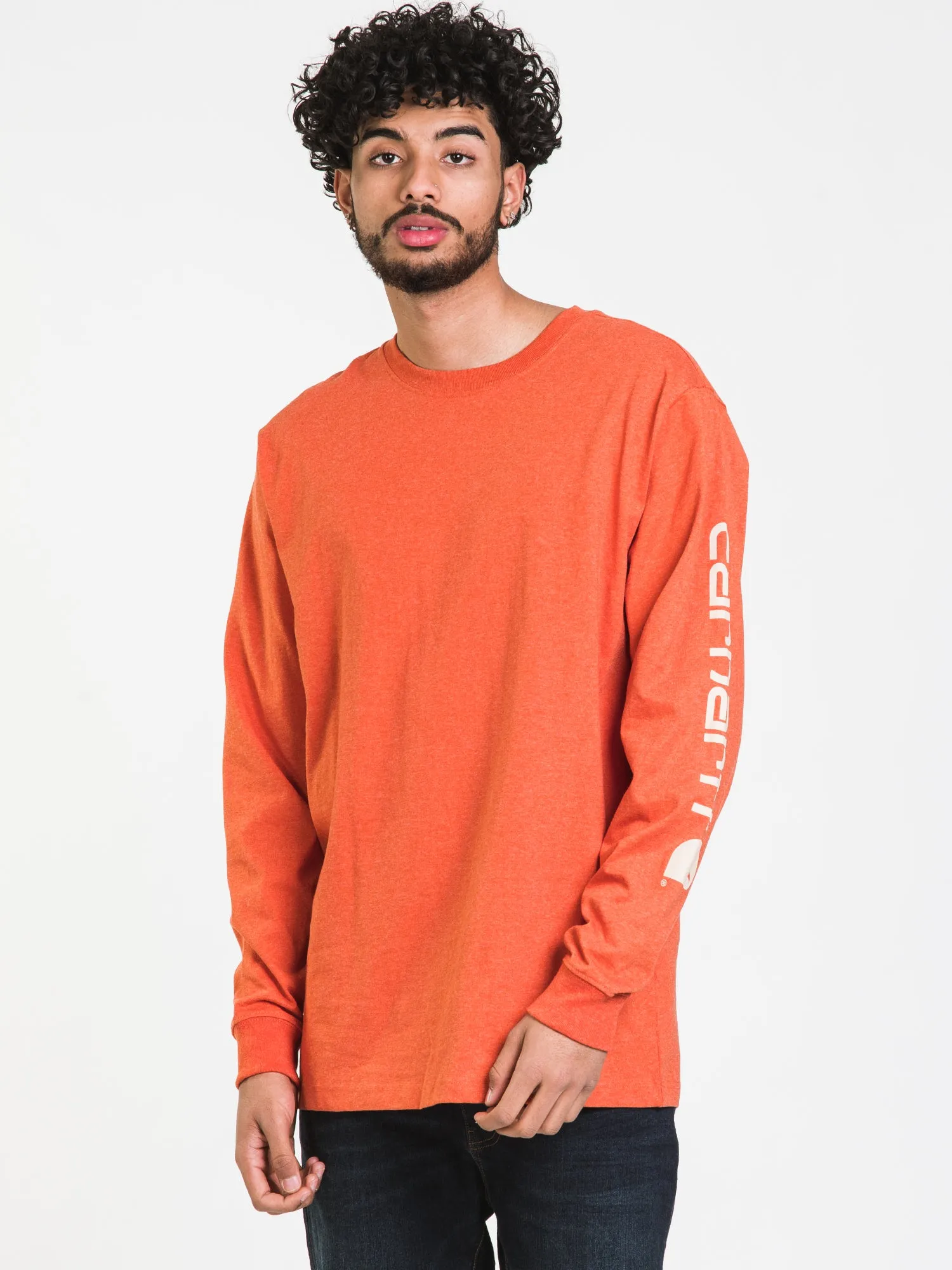 CARHARTT SIGNATURE LONG SLEEVE TEE - CLEARANCE