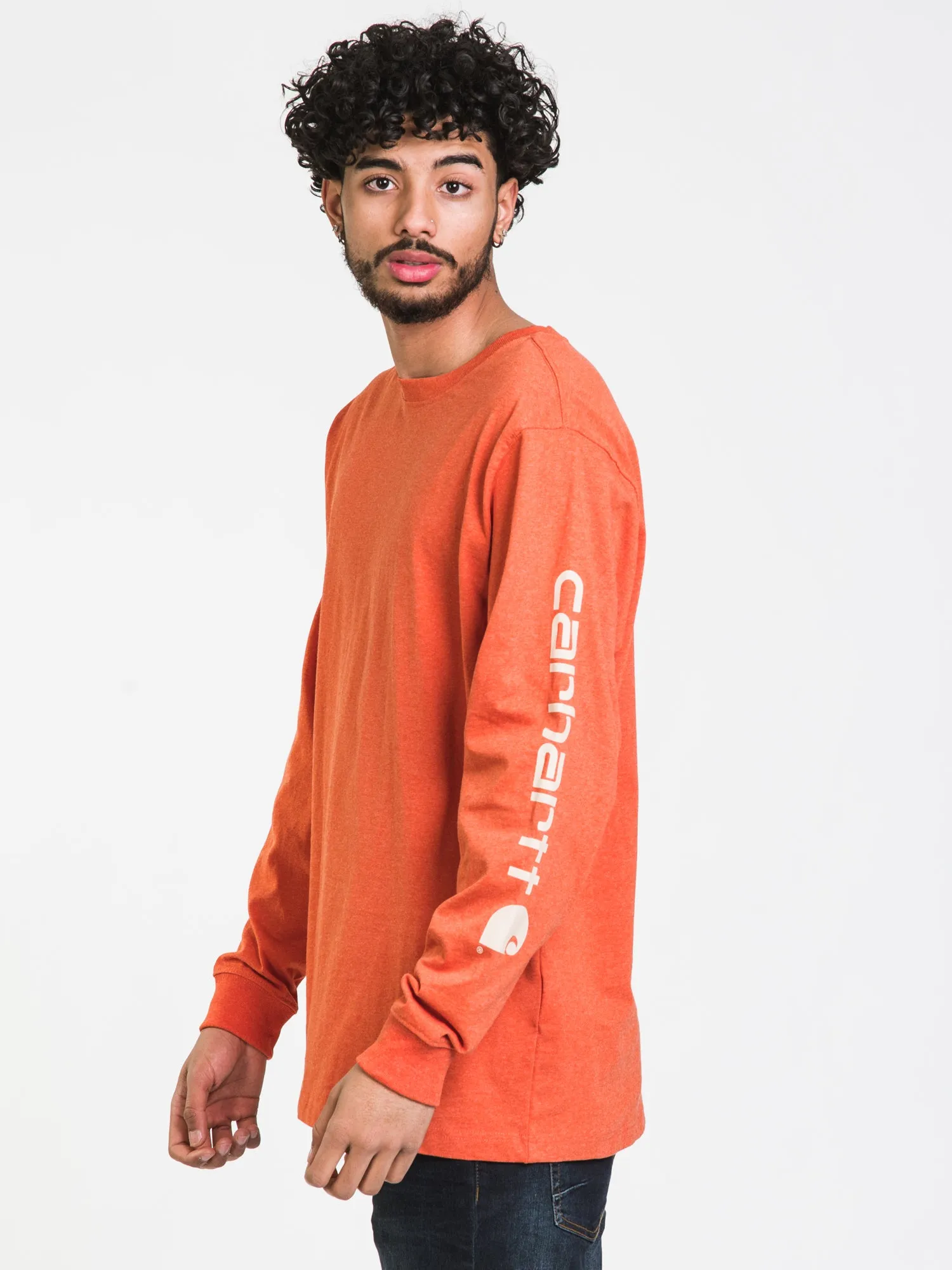 CARHARTT SIGNATURE LONG SLEEVE TEE - CLEARANCE