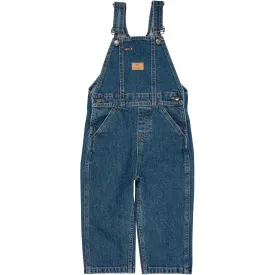 Copenhagen Colors Indigo Blue Washed Organic Overalls