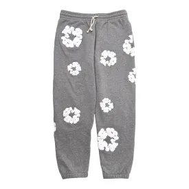 Denim Tears The Cotton Wreath Sweatpants Grey Pre-Owned