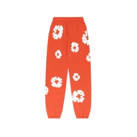 Denim Tears The Cotton Wreath Sweatpants Orange