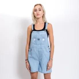 Light Denim Overalls