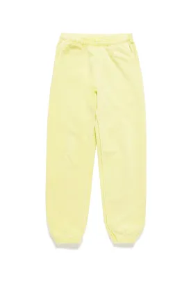 ME. Reverse Brushed Sweatpant - Lemon Zest