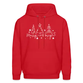 Merry and Bright (Christmas) Hoodie