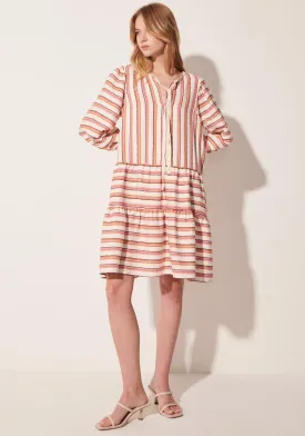 POL Clothing Madeira Smock Dress - Final Sale