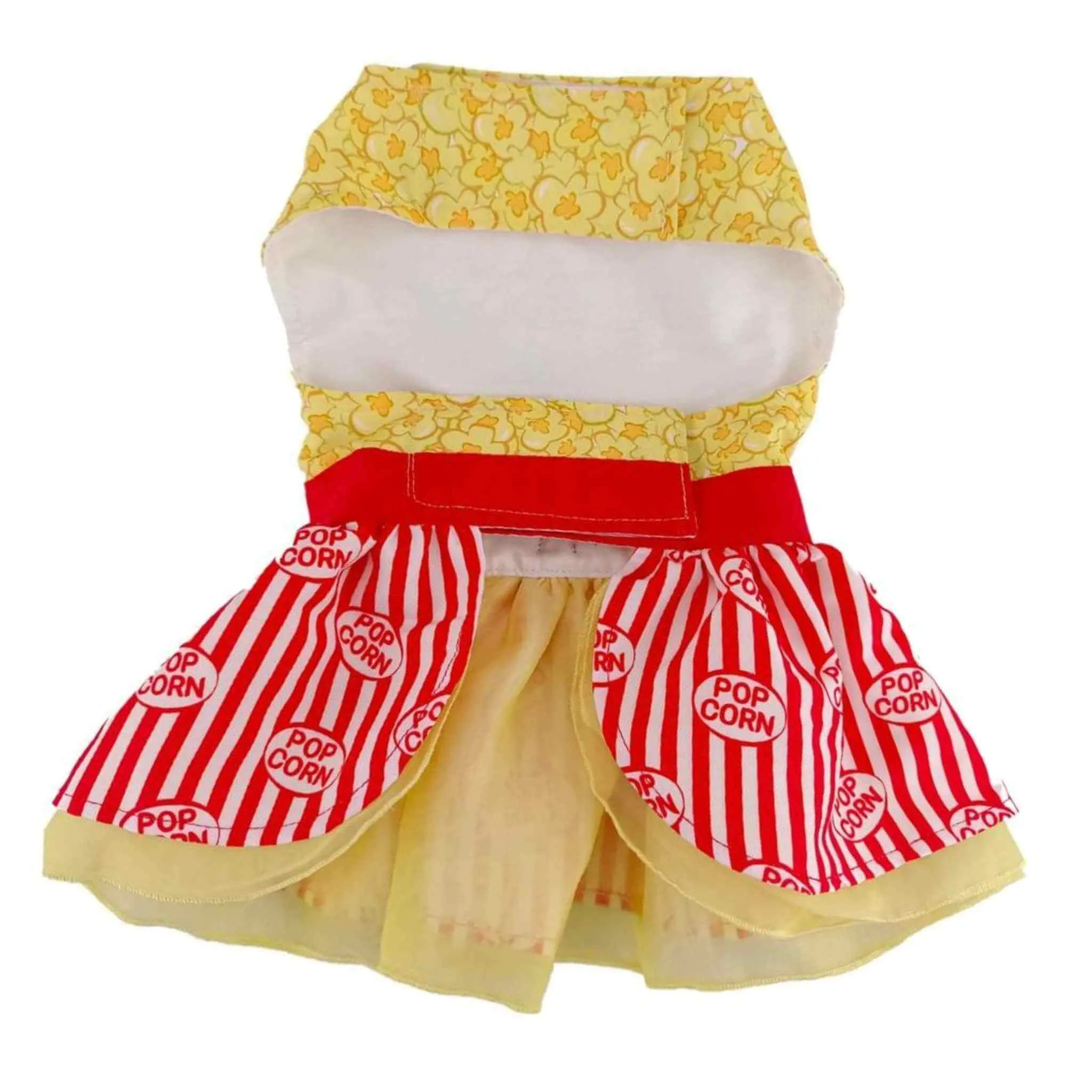 Popcorn Dog Dress with Matching Leash