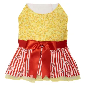 Popcorn Dog Dress with Matching Leash