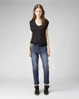 Pradley Cropped Jeans