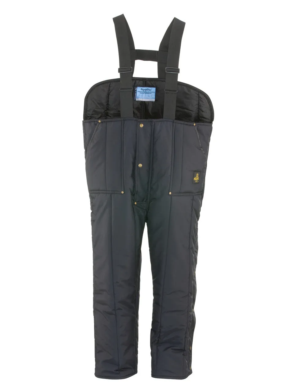 Refrigiwear Iron-Tuff® Low Bib Overalls