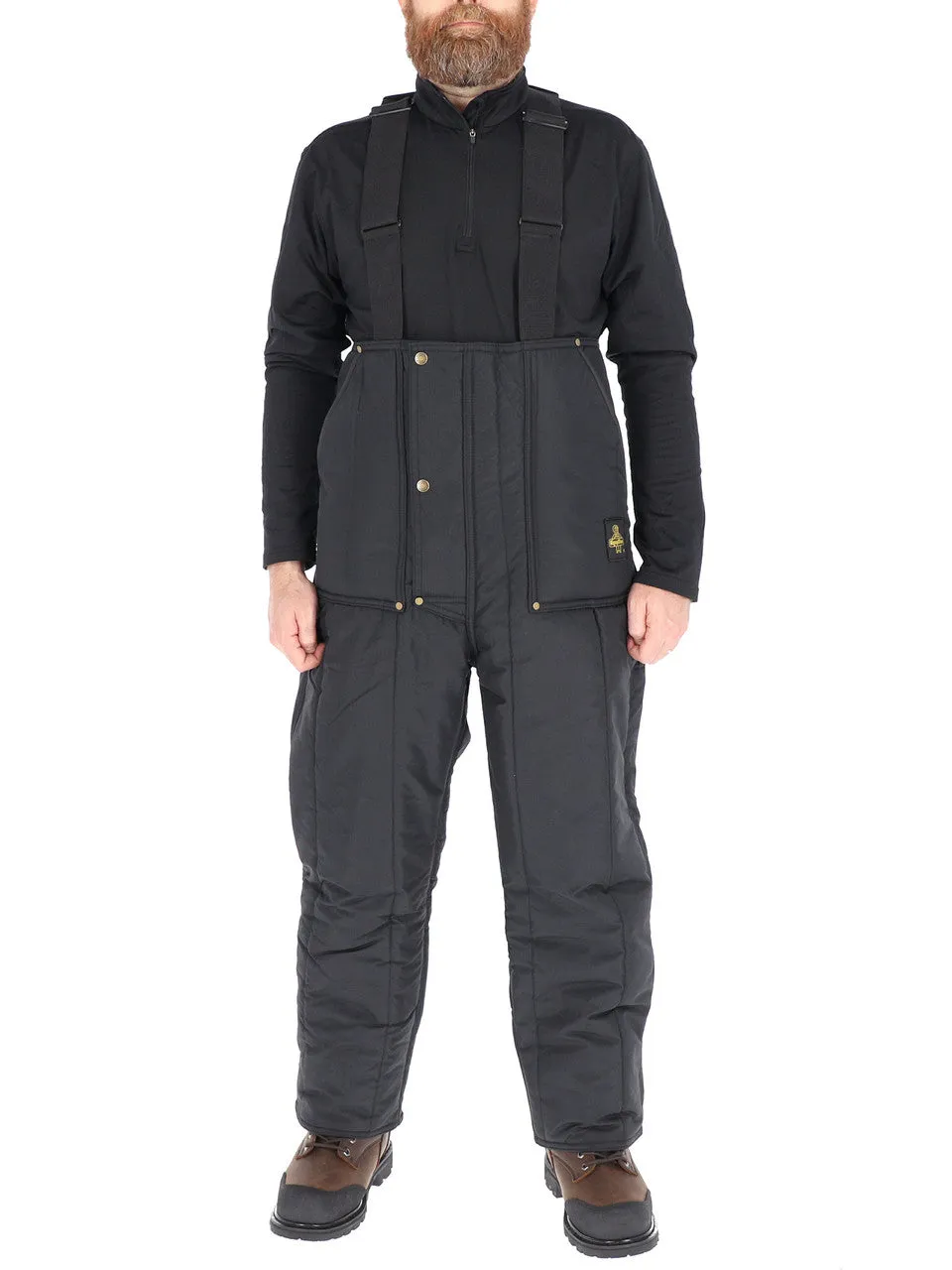 Refrigiwear Iron-Tuff® Low Bib Overalls