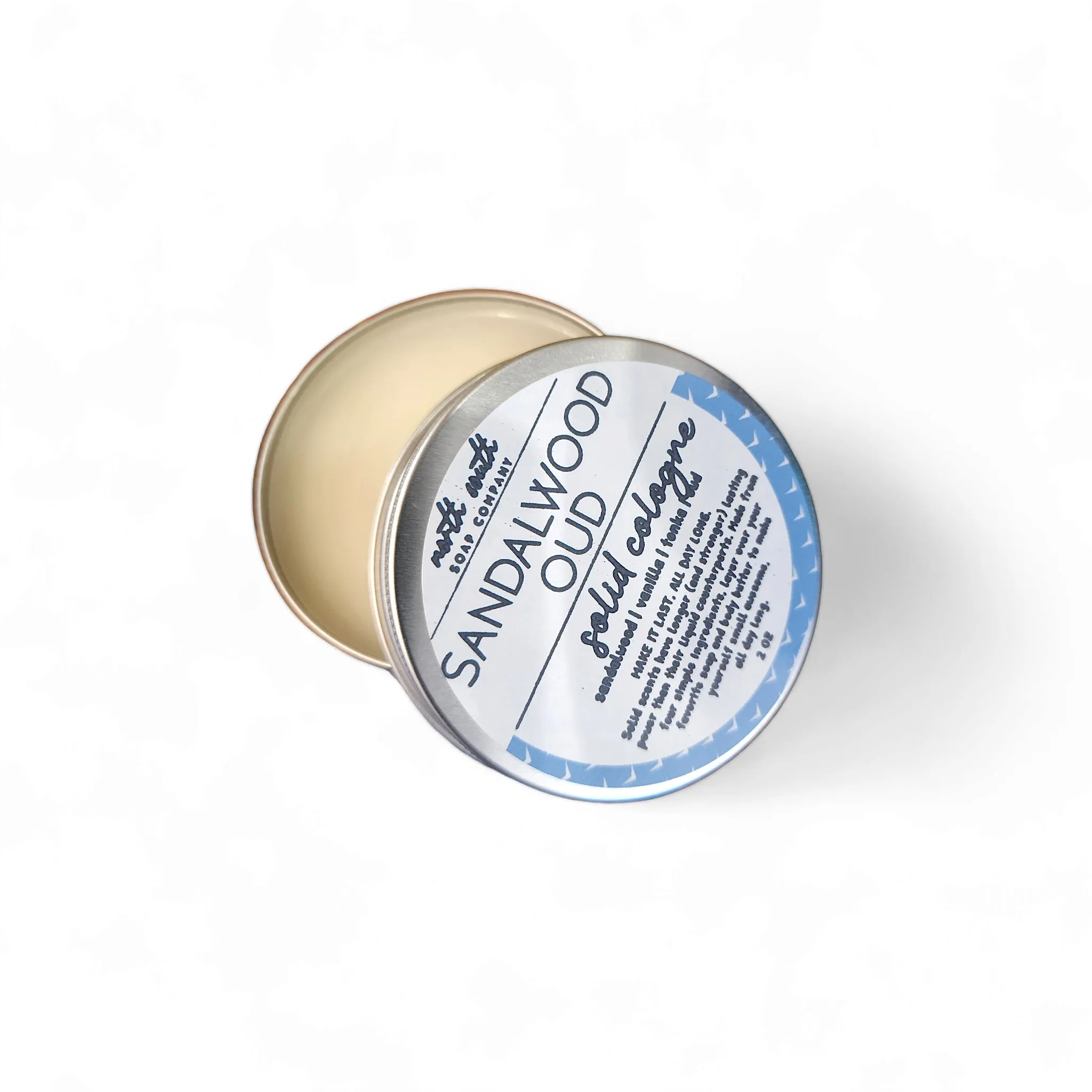 Solid Cologne - Sandalwood Oud