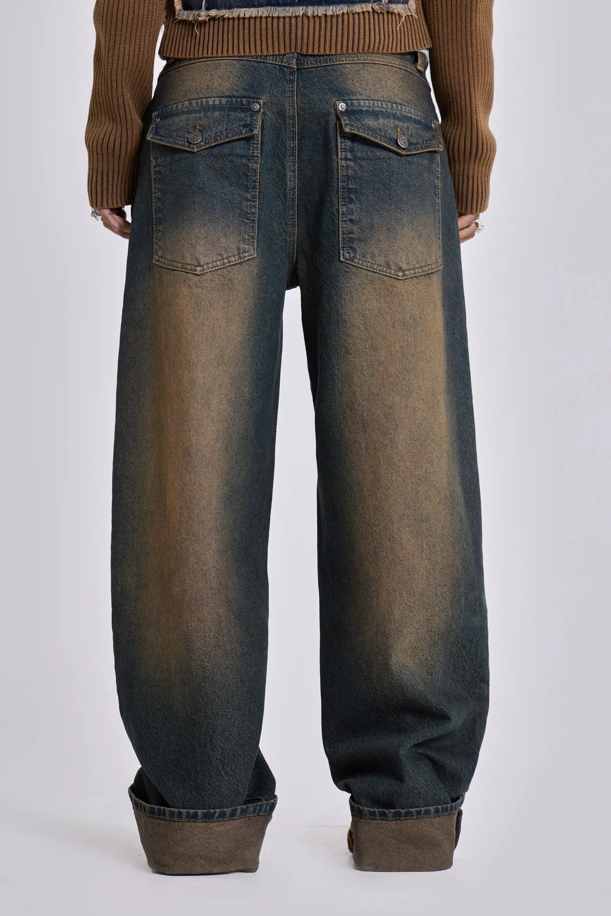 Sonic Jeans in Dirty Wash