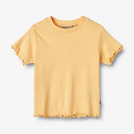 T-Shirt S/S Irene - pale apricot