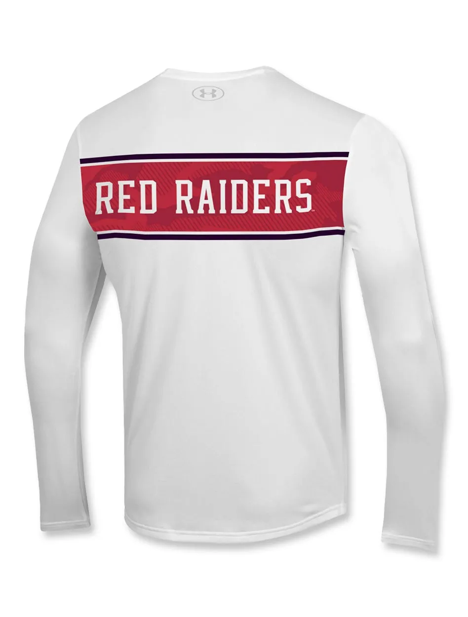 *Under Armour Texas Tech "Sensational" Gameday Long Sleeve T-Shirt