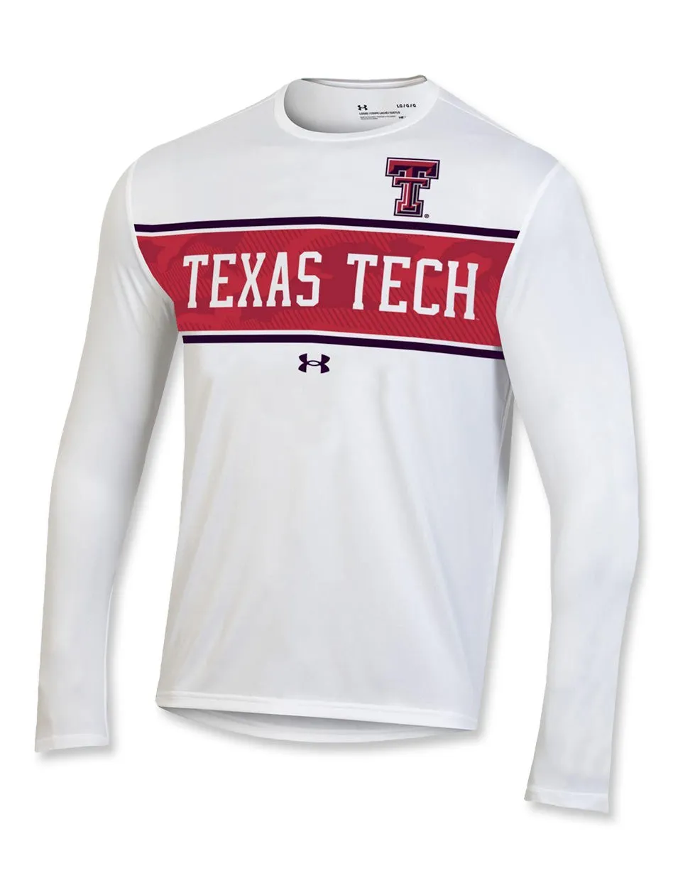 *Under Armour Texas Tech "Sensational" Gameday Long Sleeve T-Shirt