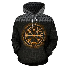 Viking Warrior Pullover Hoodie