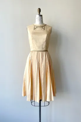 Zumpano Silk Dress | 1960s